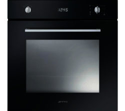 Smeg SFP485N Electric Oven - Black